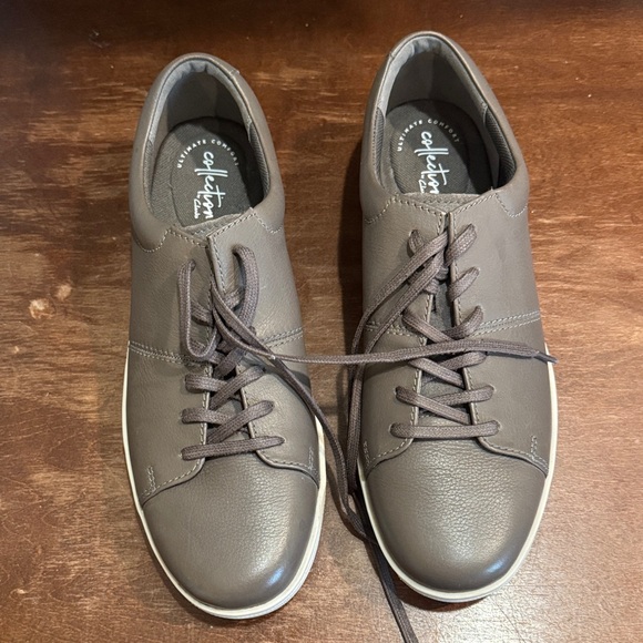 Cole Haan Men's Brown Leather Sneakers - Picture 2 of 4